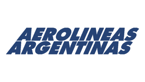 Aerolineas Argentinas Logo 1990