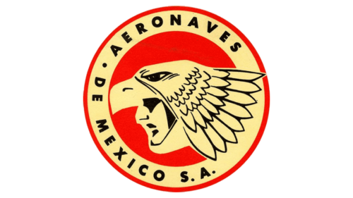 Aeroméxico Logo 1960
