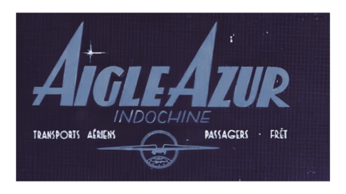 Aigle Azur logo 1946