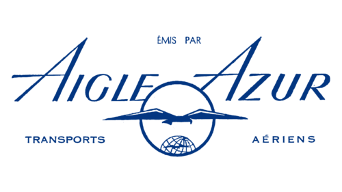Aigle Azur logo 1950