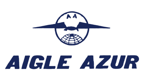 Aigle Azur logo 1987