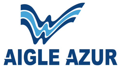 Aigle Azur logo 2000s
