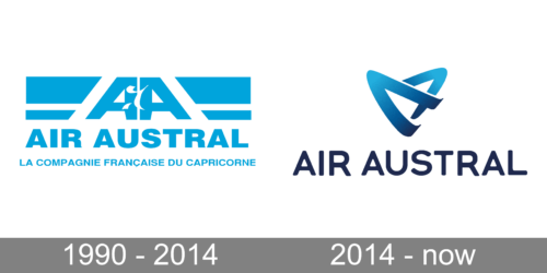 Air Austral Logo history