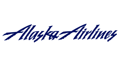 Alaska Airlines Logo 1990