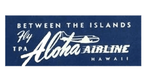 Aloha Airlines Logo 1956