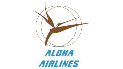 Aloha Airlines Logo 1957