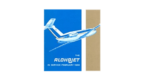 Aloha Airlines Logo 1965