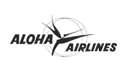 Aloha Airlines Logo 1970
