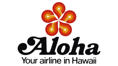 Aloha Airlines Logo 1979