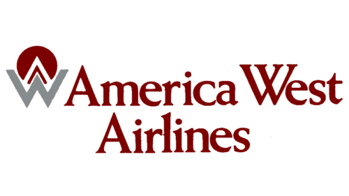 America West Airlines Logo 1983