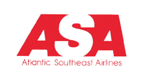 Atlantic Southeast Airlines Logo 1980
