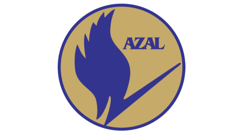 Azerbaijan Airlines Logo 1992
