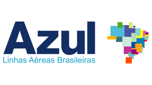 Azul Brazilian Airlines Logo 2008