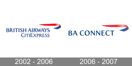 BA Connect Logo history