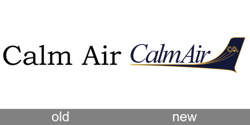 Calm Air Logo history