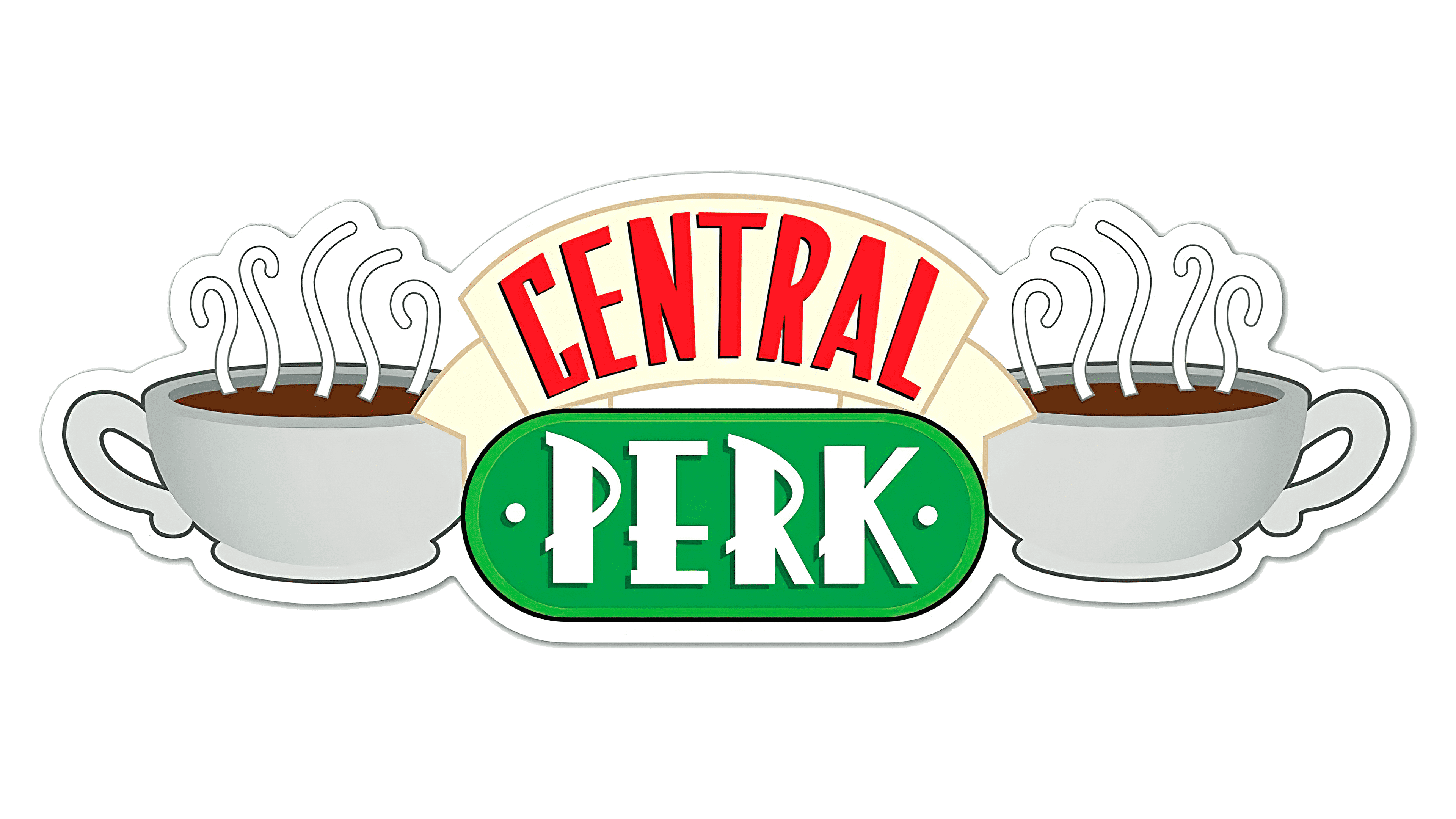 Central Perk Logo and symbol, meaning, history, PNG, brand