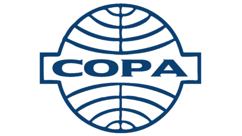 Copa Airlines Logo 1987
