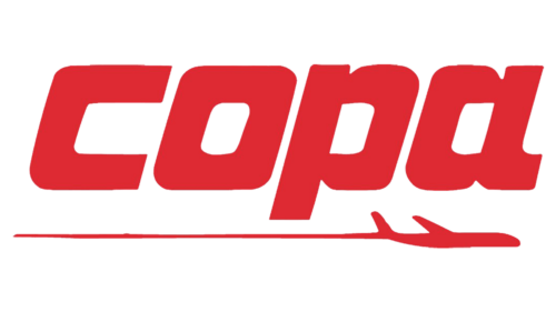 Copa Airlines Logo 1991