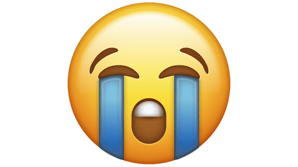 Crying Emoji meaning, png