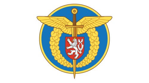 Czech Air Force Logo