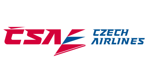 Czech Airlines Logo 1993