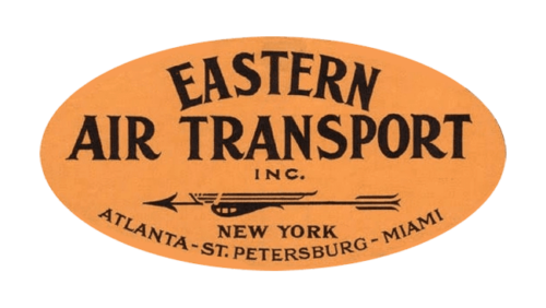 Eastern Air Lines Logo 1930