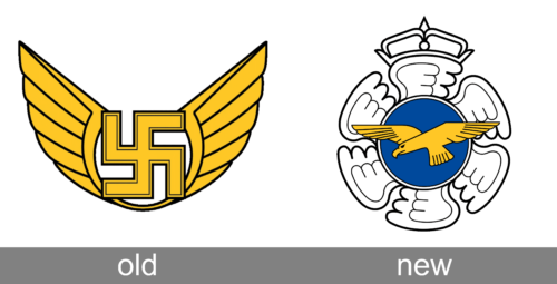 Finnish Air Force Logo history