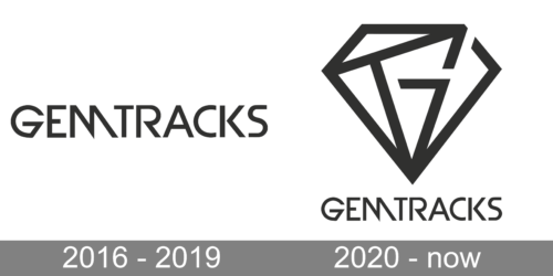 Gemtracks Logo history