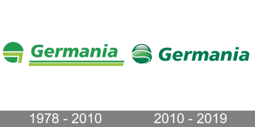 Germania Logo history