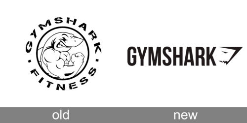 Gymshark Logo history