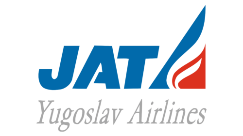 Jat Airways Logo 1994