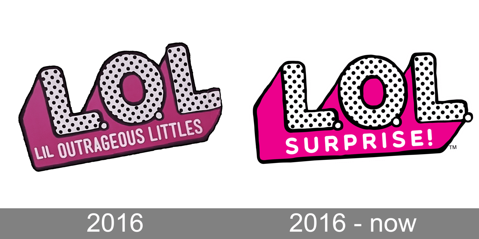 Lol Surprise Logo And Symbol Meaning History Png Brand 