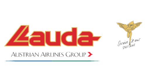 Lauda Air Logo 1985