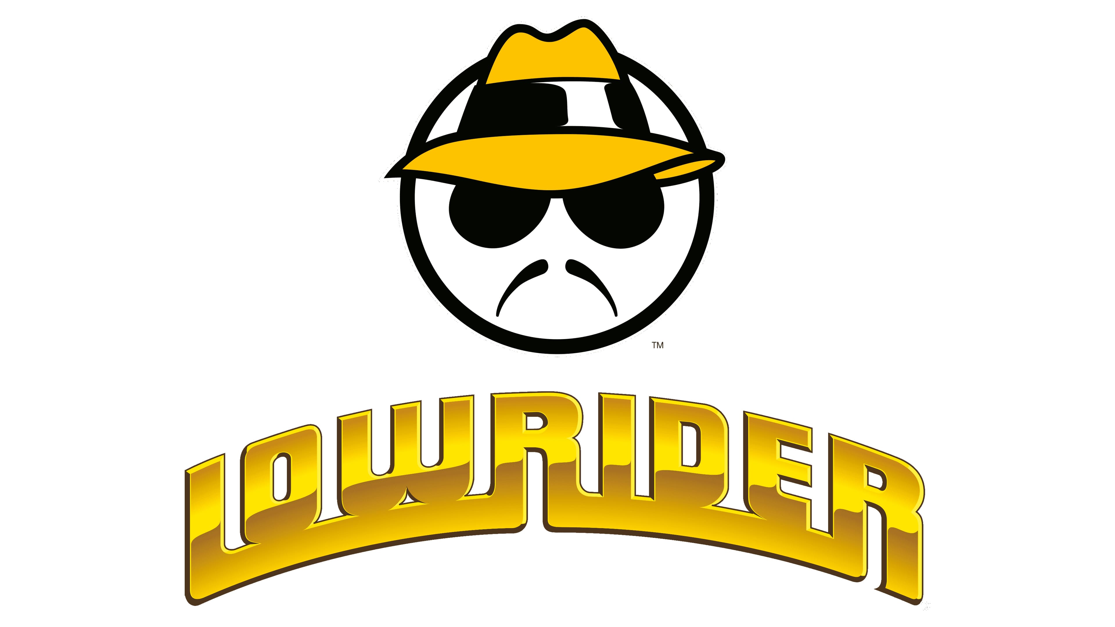 Lowrider Face Logo