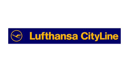 Lufthansa CityLine Logo 1992