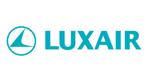 Luxair Logo 2003