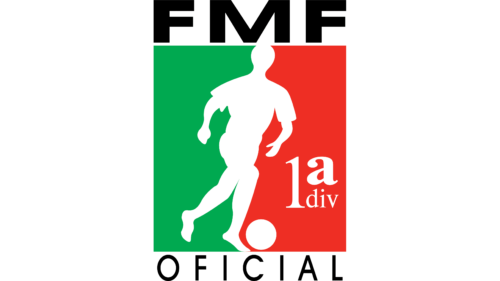 Mexican Primera División Logo 1991
