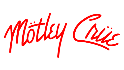 Mötley Crüe Logo 1987