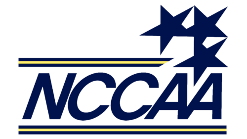 National Christian College Athletic Association Logo 1968