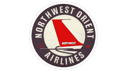 Northwest Airlines Logo 1962