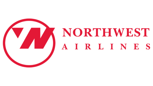 Northwest Airlines Logo 1989