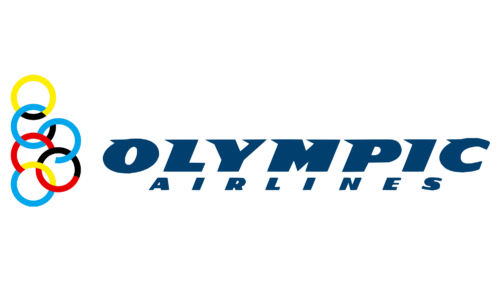 Olympic Air Logo 1957