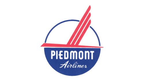 Piedmont Airlines Logo 1962