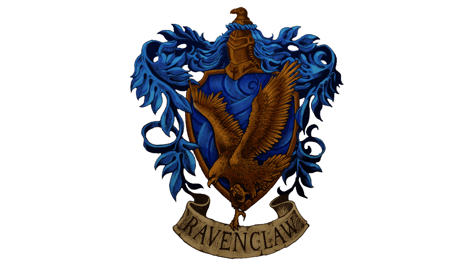 New Fashion HP Ravenclaw School Symbol Eagle Quartz Pocket Watch