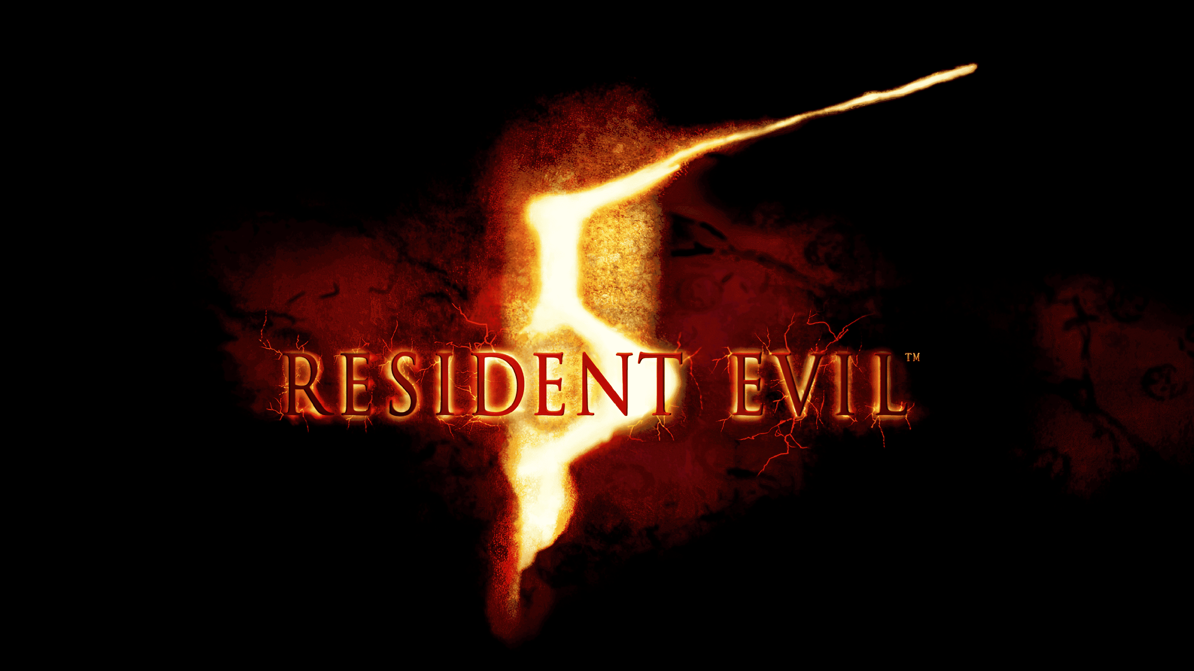 The Resident Evil logo through the years