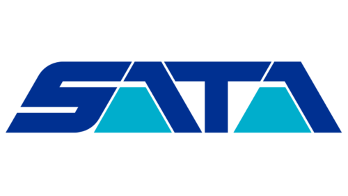 SATA Air Açores Logo 1987