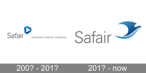 Safair Logo history