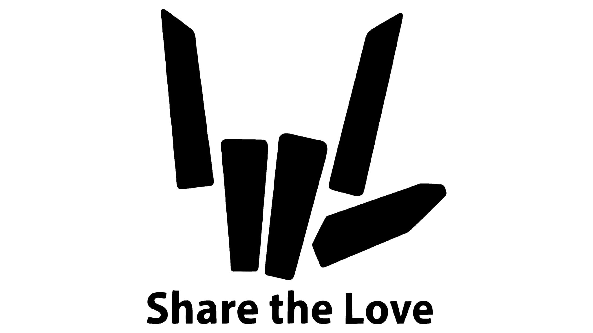 Share the Love Logo and symbol, meaning, history, PNG, brand