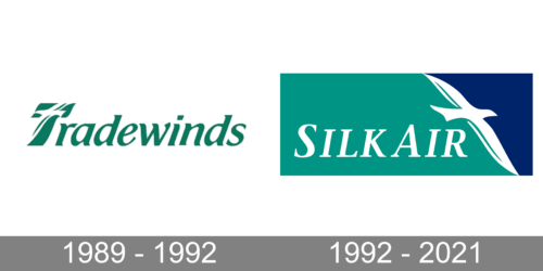 SilkAir Logo history