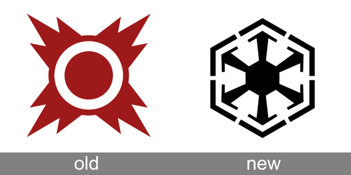 Sith Logo history